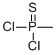 Methylphosphonothioic dichloride Structure,676-98-2Structure