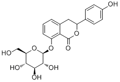 Hydrangenol 8-o-glucoside Structure,67600-94-6Structure