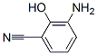 Benzonitrile, 3-amino-2-hydroxy- Structure,67608-57-5Structure