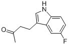 4-(5-Fluoro-1h-indol-3-yl)butan-2-one Structure,676122-92-2Structure