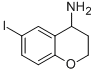 6-Iodo-chroman-4-ylaminehydrochloride Structure,676133-39-4Structure