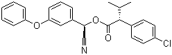 氰戊菊酯結(jié)構(gòu)式_67614-33-9結(jié)構(gòu)式