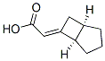 Acetic acid, (1r,5r)-bicyclo[3.2.0]hept-6-ylidene-(9ci) Structure,676247-09-9Structure