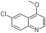 6-Chloro-4-methoxyquinoline Structure,676262-10-5Structure