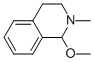 (9ci)-1,2,3,4-四氫-1-甲氧基-2-甲基-異喹啉結(jié)構(gòu)式_676262-91-2結(jié)構(gòu)式