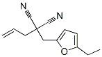 Propanedinitrile, [(5-ethyl-2-furanyl)methyl]-2-propenyl-(9ci) Structure,676274-68-3Structure