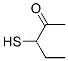 3-Mercapto-2-pentanone Structure,67633-97-0Structure