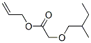 Allyl (2-methylbutoxy)acetate Structure,67634-01-9Structure