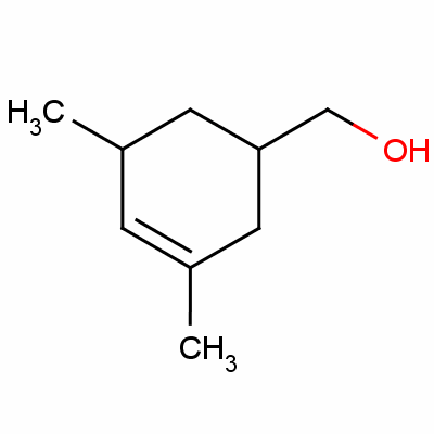 2,4-Dimethyl-3-cyclohexene-1-methanol Structure,67634-16-6Structure