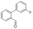 3-氟聯(lián)苯-2-甲醛結構式_676348-32-6結構式