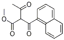 2-(Naphthalene-1-carbonyl)-3-oxo-butyric acid methyl ester Structure,676348-51-9Structure