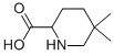 2-Piperidinecarboxylicacid,5,5-dimethyl-(9ci) Structure,676355-70-7Structure