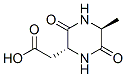 2-Piperazineaceticacid,5-methyl-3,6-dioxo-,(2r,5s)-(9ci) Structure,676363-90-9Structure