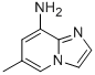 6-Methyl-imidazo[1,2-a]pyridin-8-amine Structure,676371-02-1Structure