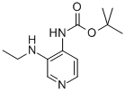 Tert-butyl 3-(ethylamino)pyridin-4-ylcarbamate Structure,676464-98-5Structure