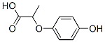 2-(4-Hydroxyphenoxy)propanoic acid Structure,67648-61-7Structure