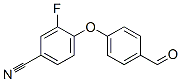 3-Fluoro-4-(4-formylphenoxy)benzonitrile Structure,676494-55-6Structure