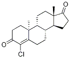 (9Beta,10alpha)-4-chloro-androst-4-ene-3,17-dione Structure,6765-84-0Structure