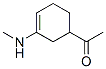 Ethanone, 1-[3-(methylamino)-3-cyclohexen-1-yl]-(9ci) Structure,67654-06-2Structure