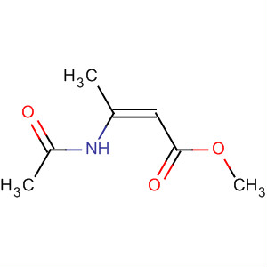 (Z)-3-乙酰氨基-2-丁酸甲酯結(jié)構(gòu)式_67654-56-2結(jié)構(gòu)式