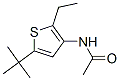 Acetamide, n-[5-(1,1-dimethylethyl)-2-ethyl-3-thienyl]-(9ci) Structure,676549-93-2Structure