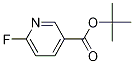 6-氟煙酸叔丁酯結(jié)構(gòu)式_676560-01-3結(jié)構(gòu)式