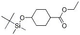 Ethyl4-((tert-butyldimethylsilyl)oxy)cyclohexanecarboxylate Structure,676560-15-9Structure