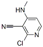 2-Chloro-4-(methylamino)nicotinonitrile Structure,676601-68-6Structure