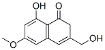 1(2H)-naphthalenone, 8-hydroxy-3-(hydroxymethyl)-6-methoxy-(9ci) Structure,676620-35-2Structure