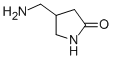 4-Aminomethyl-pyrrolidin-2-one hydrochloride Structure,676627-00-2Structure