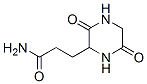 2-Piperazinepropanamide,3,6-dioxo-(9ci) Structure,677021-11-3Structure