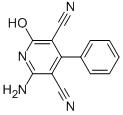 2-Amino-3,5-dicyano-6-hydroxy-4-phenylpyridine Structure,67720-42-7Structure