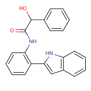 2-(2-Hydroxy-phenyl)-n-[2-(1h-indol-2-yl)-phenyl]-acetamide Structure,677297-16-4Structure