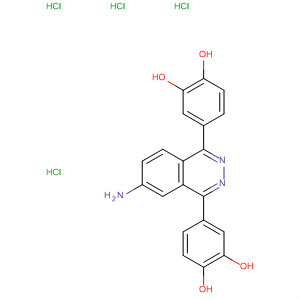 2,3-Bis(3,4-dihydroxyphenyl)quinoxalin-6-ylamine dihydrochloride Structure,677297-86-8Structure