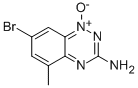 1,2,4-Benzotriazin-3-amine,7-bromo-5-methyl-,1-oxide Structure,677297-87-9Structure