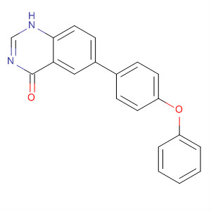 6-(4-Phenoxy-phenyl)-3h-quinazolin-4-one Structure,677298-26-9Structure