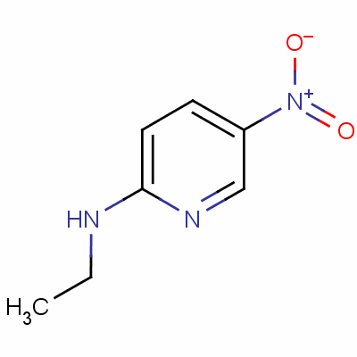 乙基-(5-硝基-吡啶-2-基)-胺結(jié)構(gòu)式_67730-09-0結(jié)構(gòu)式