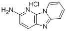 2-Aminodipyrido[1,2-a:3,2-d]imidazole hydrochloride Structure,67730-10-3Structure