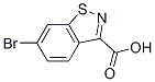 1,2-Benzisothiazole-3-carboxylic acid, 6-bromo- Structure,677304-75-5Structure