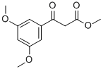 3-(3,5-Dimethoxyphenyl)-3-oxo-propionic acid methyl ester Structure,677326-64-6Structure