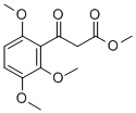 3-Oxo-3-(2,3,6-trimethoxyphenyl)propionic acid methyl ester Structure,677326-66-8Structure