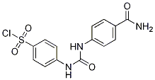 4-[3-(4-Carbamoylphenyl)ureido]benzenesulfonylchloride Structure,677326-89-5Structure