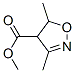 (9ci)-4,5-二氫-3,5-二甲基-4-異噁唑羧酸甲酯結(jié)構(gòu)式_677347-06-7結(jié)構(gòu)式