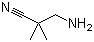 3-Amino-2,2-dimethylpropanenitrile Structure,67744-70-1Structure