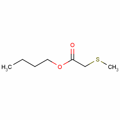 Butyl 2-(methylthio)acetate Structure,67746-25-2Structure