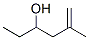 5-methyl-5-hexen-3-ol Structure,67760-89-8Structure