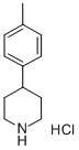 4-(4-Methylphenyl)piperidine hydrochloride Structure,67765-24-6Structure