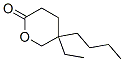 4-Ethyl-4-butyl-delta-valerolactone Structure,67770-79-0Structure