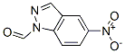 5-Nitro indazole carboxaldehyde Structure,677702-36-2Structure