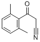 2,6-Dimethylbenzoylacetonitrile Structure,677713-07-4Structure